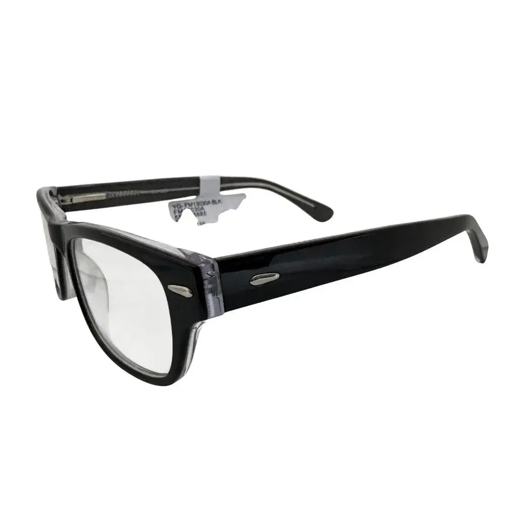 NO BRAND YG FM13030A BLACK AUTHENTIC EYEGLASSES FRAMES 48-17-135